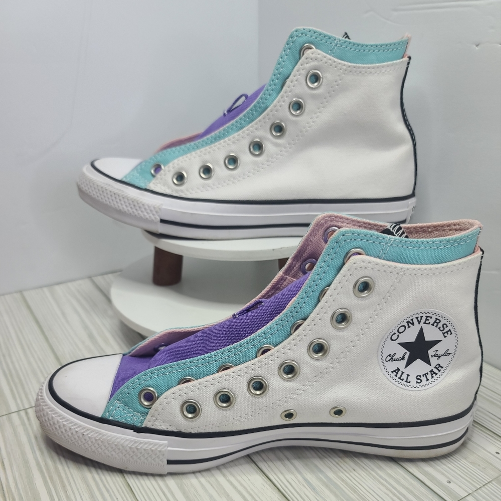 Converse Chuck Taylor All Star high top size 7 wo